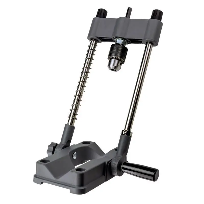 Precision Drill Guide For 3/8 & 1/2 In. Power Drills