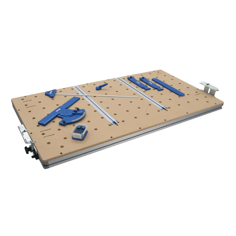 Adaptive Cutting System Aluminum/mdf 55 In. L X 29-3/4 In. W Project Table Top