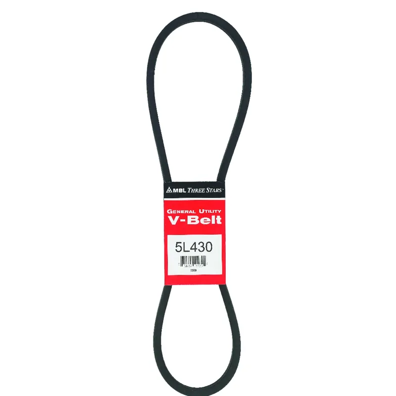 Fhp 5l430 General Utility V-belt 21/32 In. X 43 In. For Fractional Horsepower