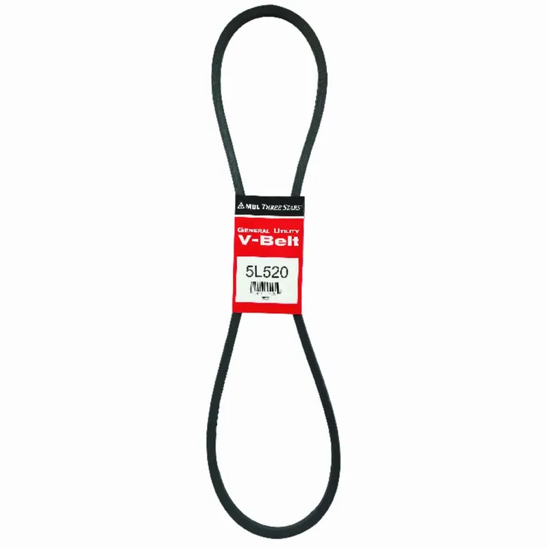 Fhp 5l520 General Utility V-belt 21/32 In. X 52 In. For Fractional Horsepower