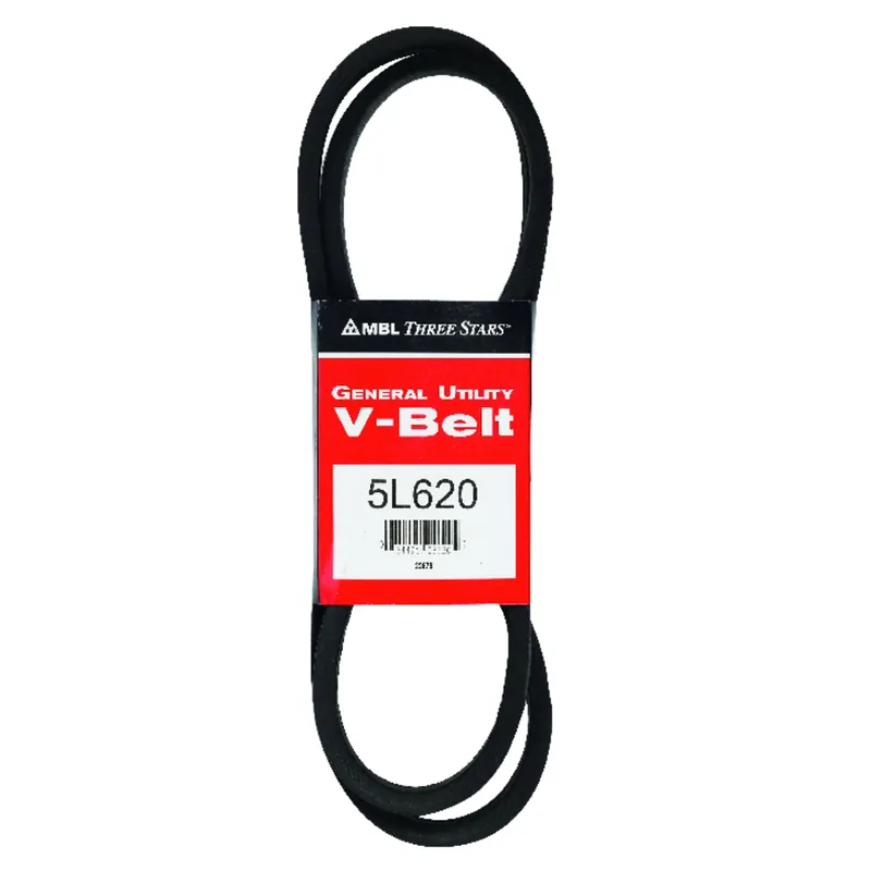 Mitsuboshi FHP General Utility V-Belt 0.63 In. W X 62 In. L For Fractional Horsepower Motors