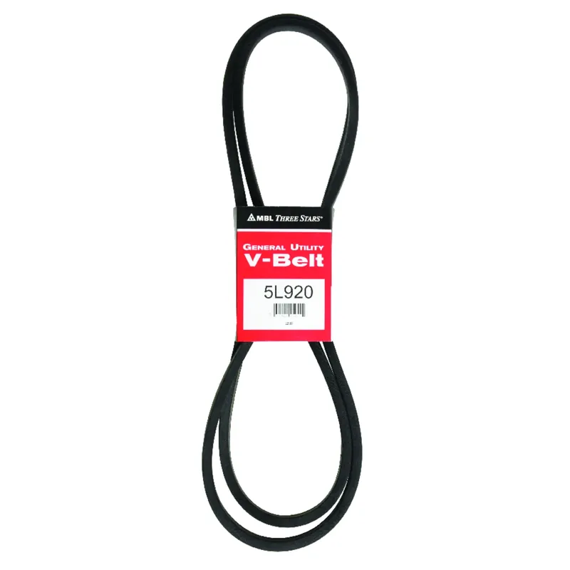 Fractional Horsepower V-belt 5l920, 21/32 In. X 92 In.