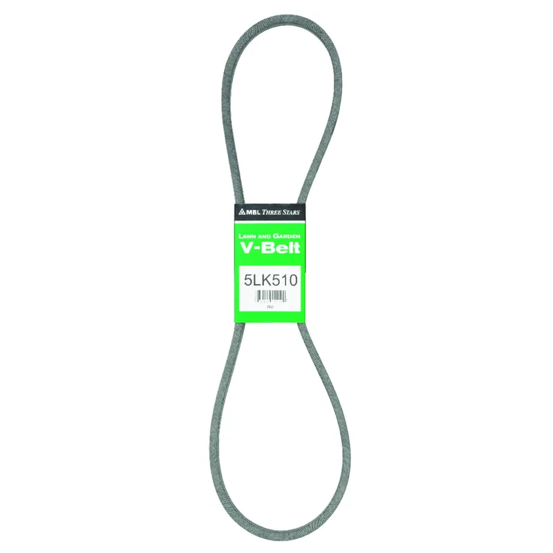 Super Kb 5lk510 V-belt 0.63 In. W X 51 In. L For Riding Mowers