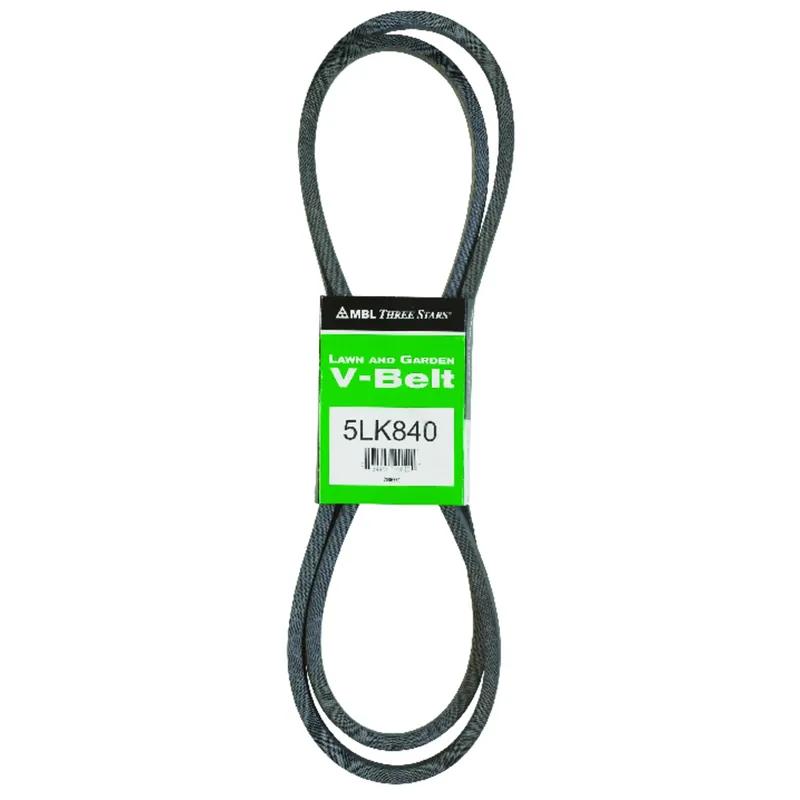 Super Kb 5lk840a V-belt 0.63 In. W X 84 In. L For Riding Mowers