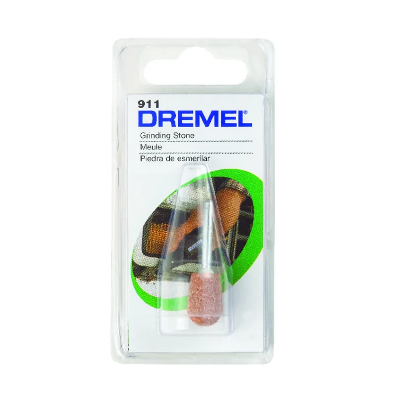 Dremel 7/16 In. X 1-1/2 In. L Aluminum Oxide Grinding Stone 1 Pk