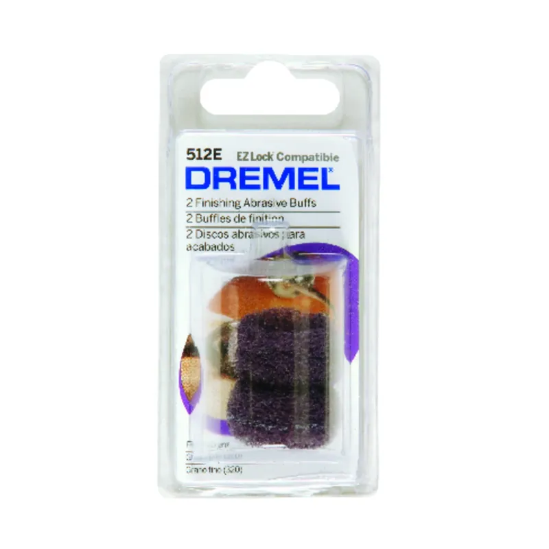Dremel Abrasive Buffs
