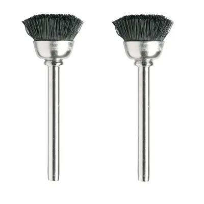 Dremel 1/2 In. X 1-3/4 In. L Nylon Brush 2 Pk