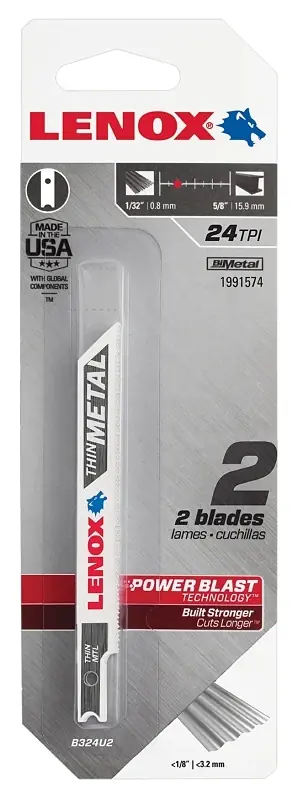 U-shank Jigsaw Blade 3-5/8 Inch For Precision Cutting
