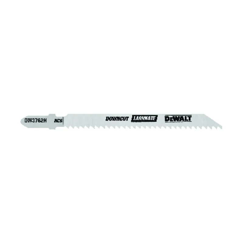 DeWalt 4 In. High Carbon Steel T-Shank Jig Saw Blade 10 TPI 5 Pk