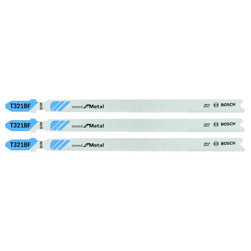 Bosch 5-1/4 In. Bi-Metal T-Shank Wavy Set And Milled Jig Saw Blade 12 TPI 3 Pk