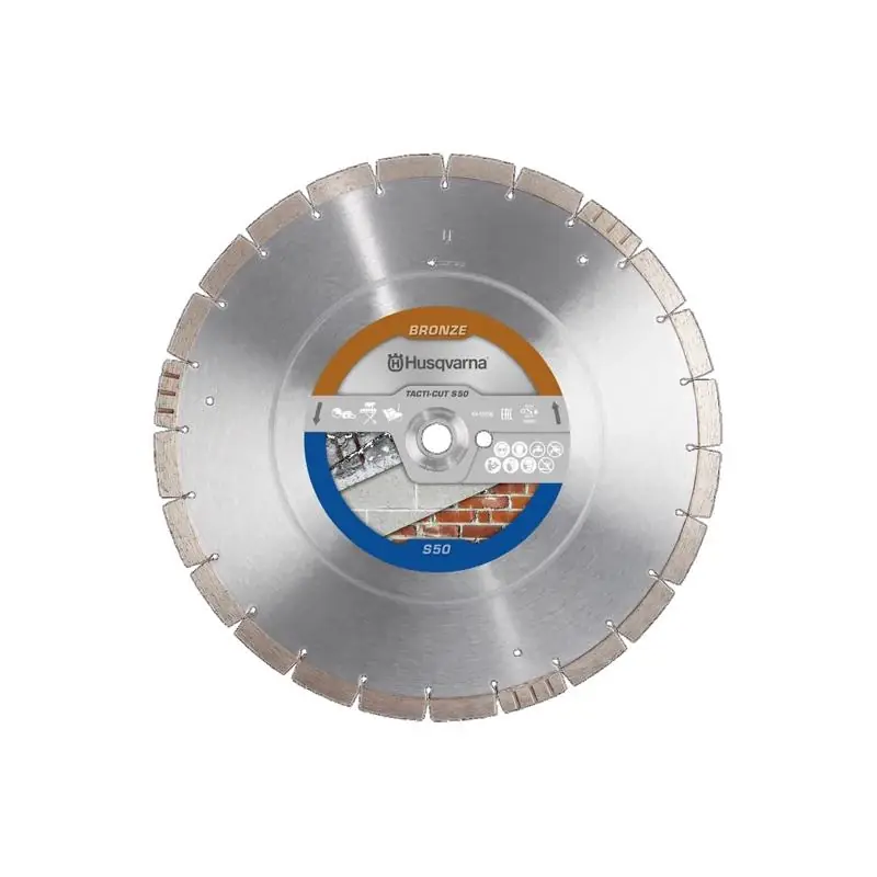 12 Inch Tacti-cut S50 Plus Diamond Circular Saw Blade For Concrete