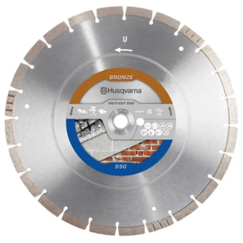 12 In. Tacti-cut S50 Diamond Circular Saw Blade For Concrete And Brick