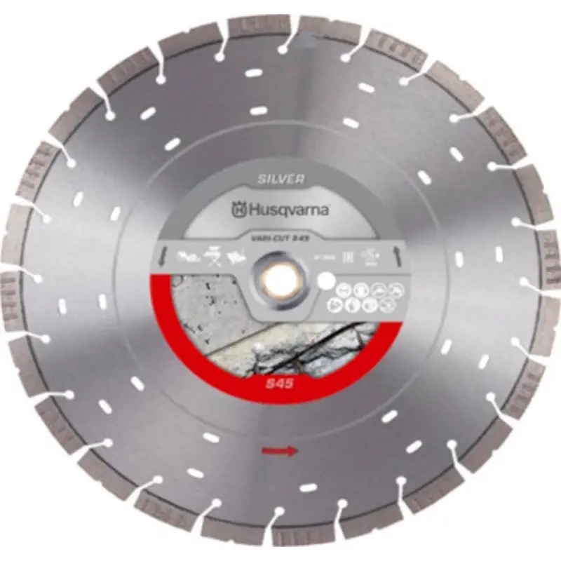 14 In. Vari-cut S45 Diamond Circular Saw Blade For Concrete And Brick