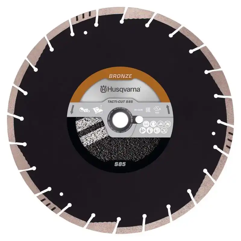 14 In. Tacti-cut S85 Diamond Circular Saw Blade For Power Saws