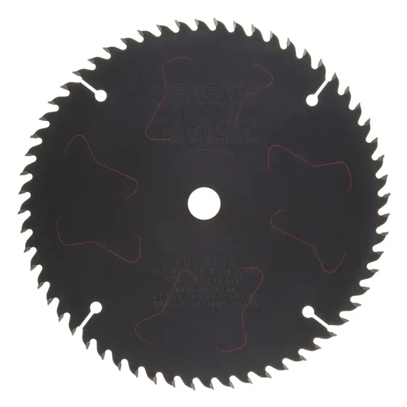 7-1/4 In. Ptfe Coated Trim Saw Blade 60 Teeth Model Sl-18560c