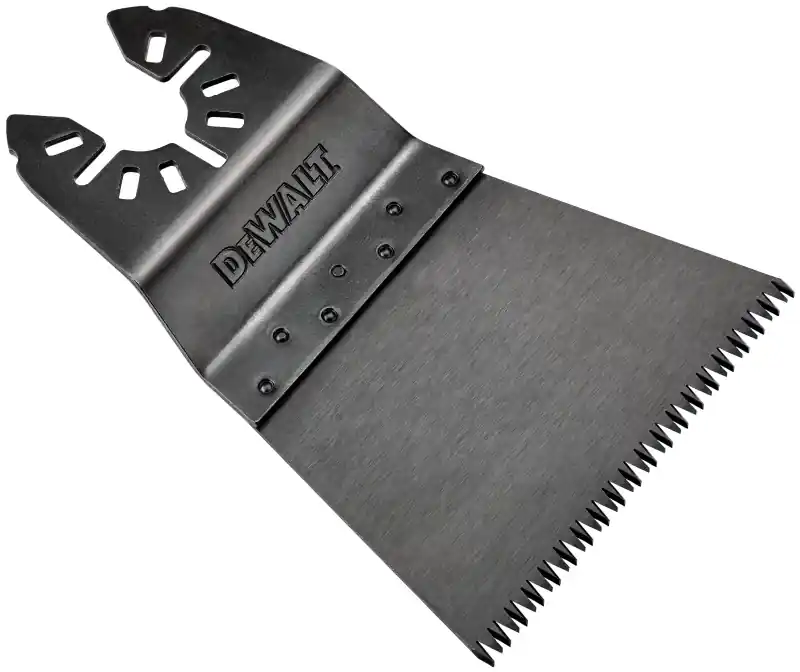 Oscillating Tool Blade, 2-1/2 In. Precision Tooth, Universal