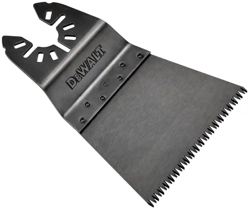 DeWalt Universal Fitment High Carbon Steel Precision Tooth Oscillating Blade Set Wood 10 Pc