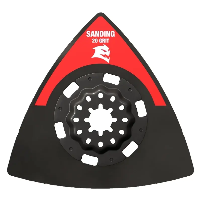Diablo Starlock 3-1/2 In. W Carbide Grit Oscillating Sanding Plate 1 Pk