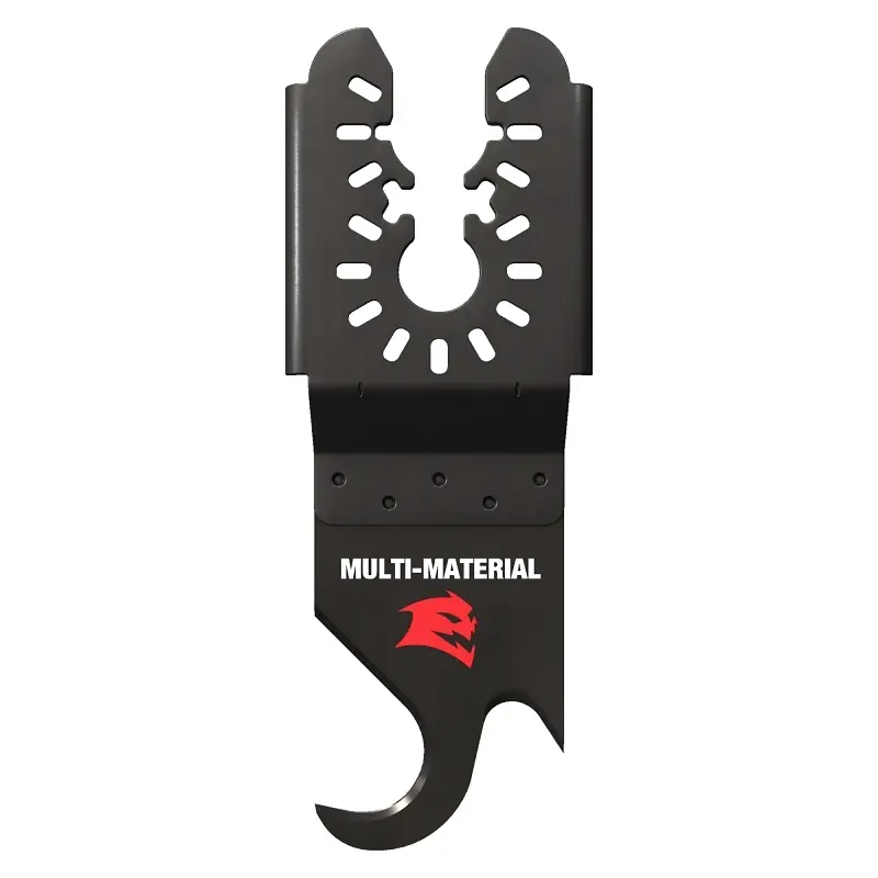 Diablo 1-1/4 In. W High Carbon Steel Hook Knife Oscillating Blade Multi-Material 1 Pk
