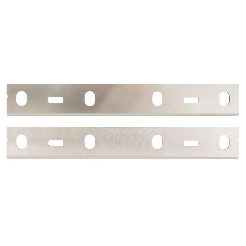 CRAFTSMAN 6 In. L X 1.1 In. W High Carbon Steel Jointer Planer Knife 2 Pk