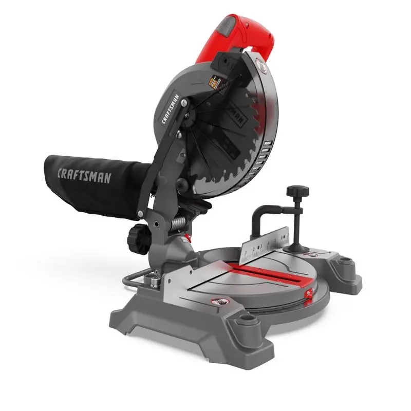 Craftsman 9 Amps 7-1/4 Inch Corded Compound Miter Saw Cmxemax69434509