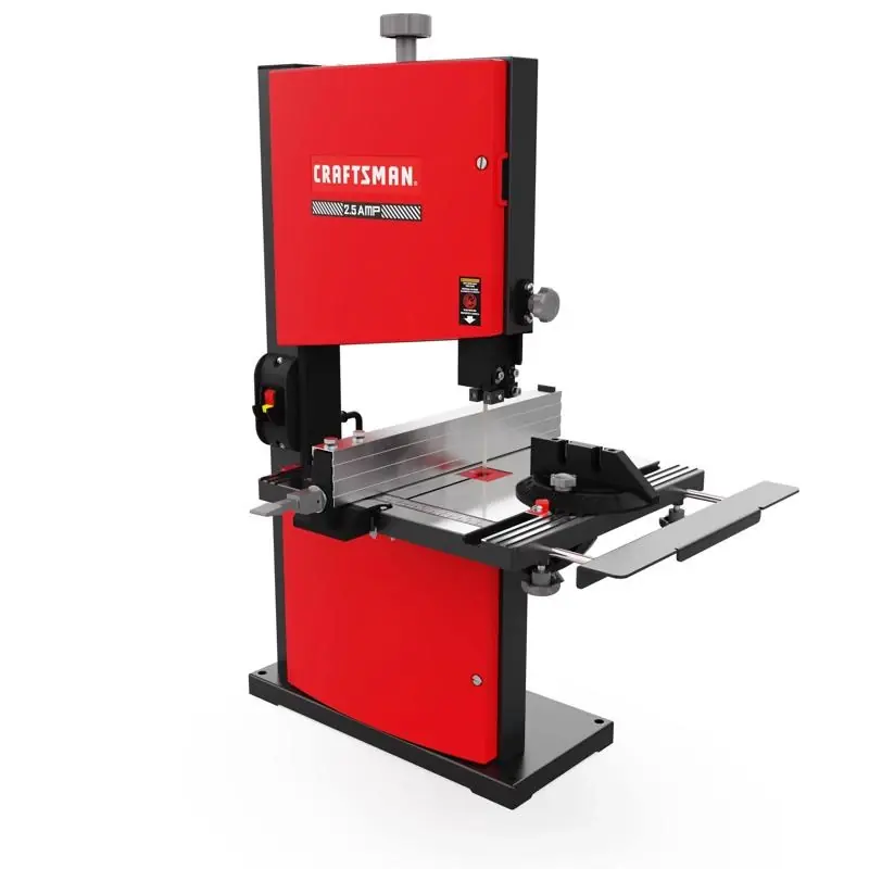 Craftsman 2.5 Amps Corded 9 Inch Band Saw With Dust Collection