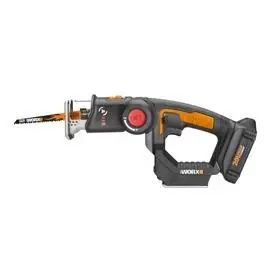 Worx 20-volt Max Variable Speed Keyless Cordless Jigsaw With Battery Included