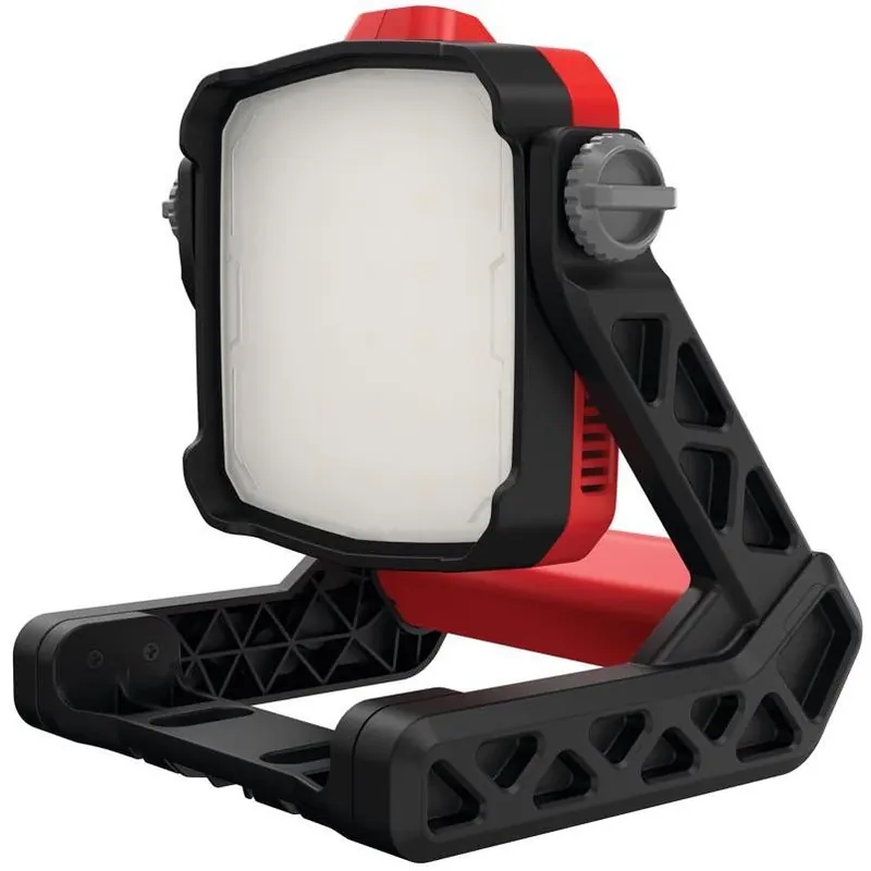 Craftsman V20 1000‑Lumen Rechargeable LED Work Light – Black/Red