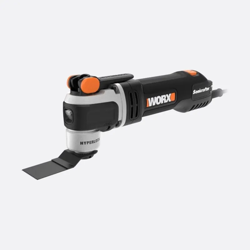 3.5 Amps Corded Oscillating Multi-tool With Led Light And Variable Speed