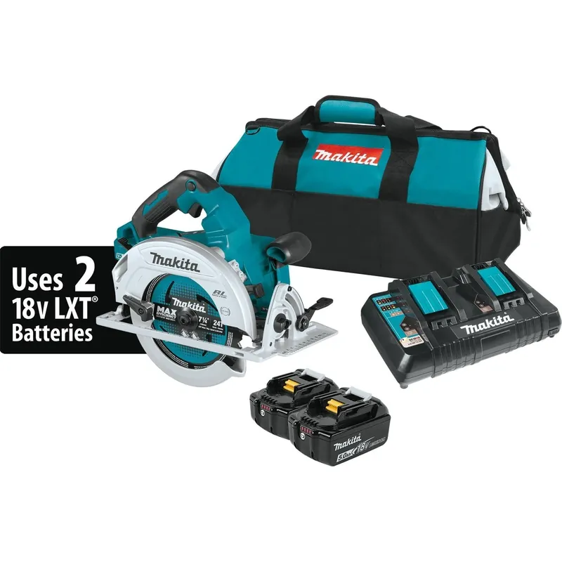 18 Volt X2 Lxt Lithium-ion Brushless 7-1/4 In. Cordless Circular Saw Kit