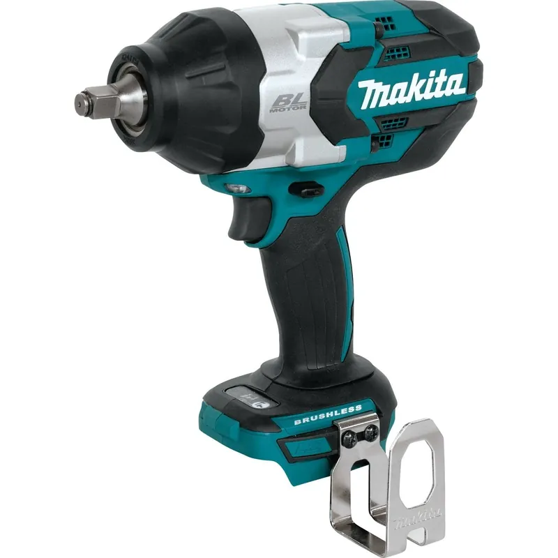 18-Volt LXT Cordless Impact Wrench, Brushless Motor, 1/2-In. Square Drive, TOOL ONLY