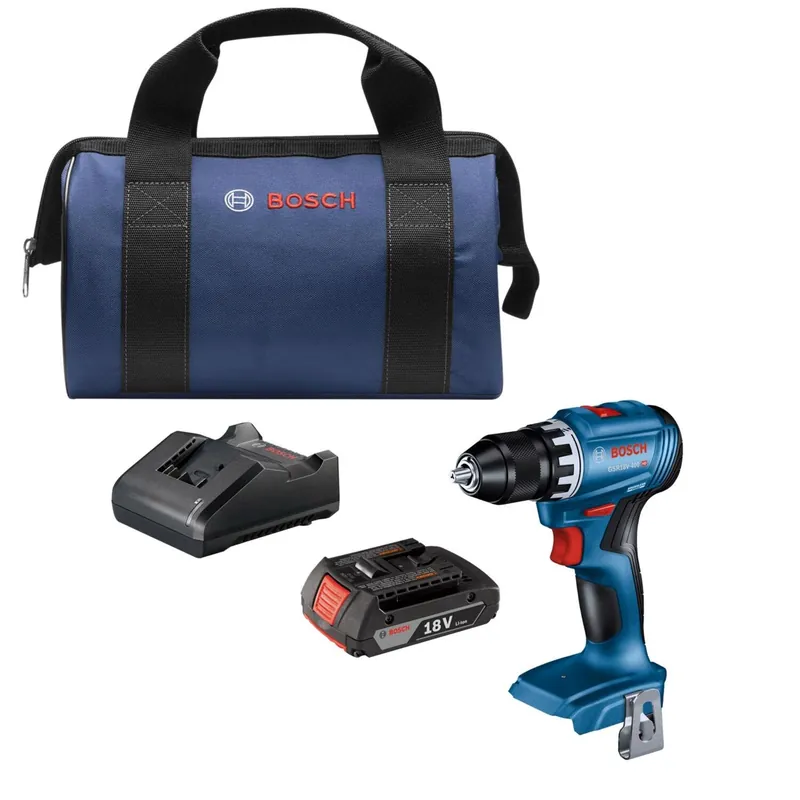 18v 1/2 In. Brushless Cordless Drill/driver Kit With Battery & Charger