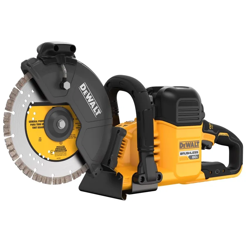Flexvolt 60v Max Brushless 9 In. Cordless Cut-off Saw Kit With Batteries & Charger