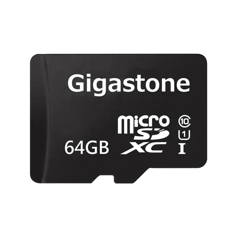 Gigastone 64 GB Micro SD Flash Memory Universal Pack 1 Pk