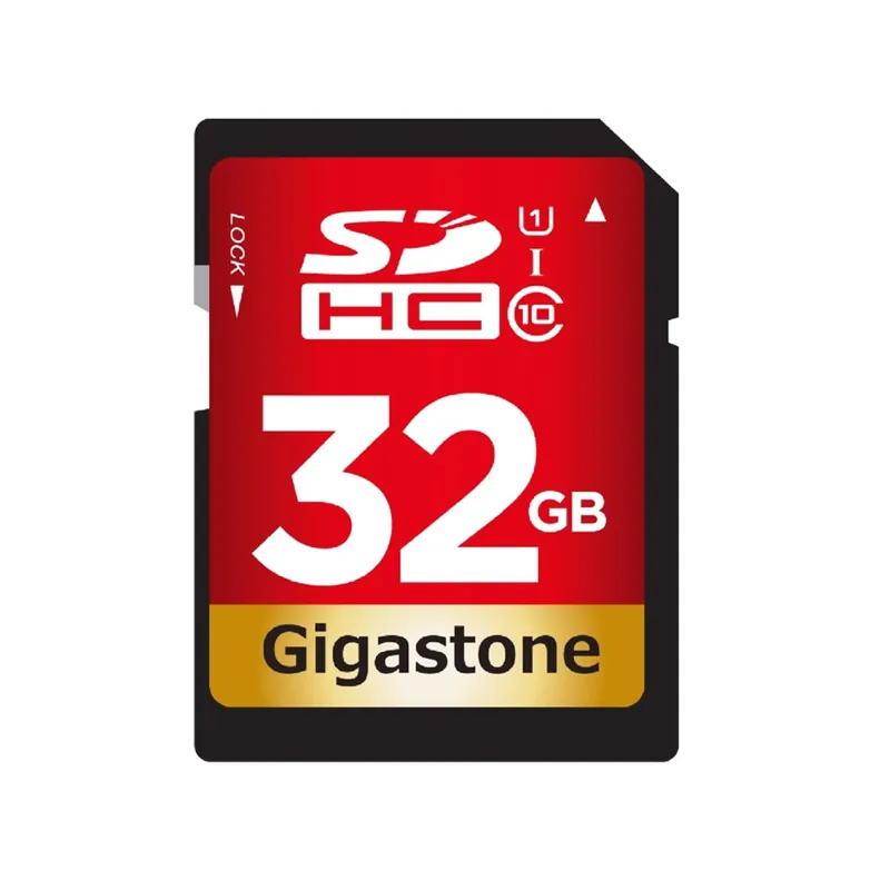 Gigastone 32 GB SDHC Flash Memory Card 1 Pk