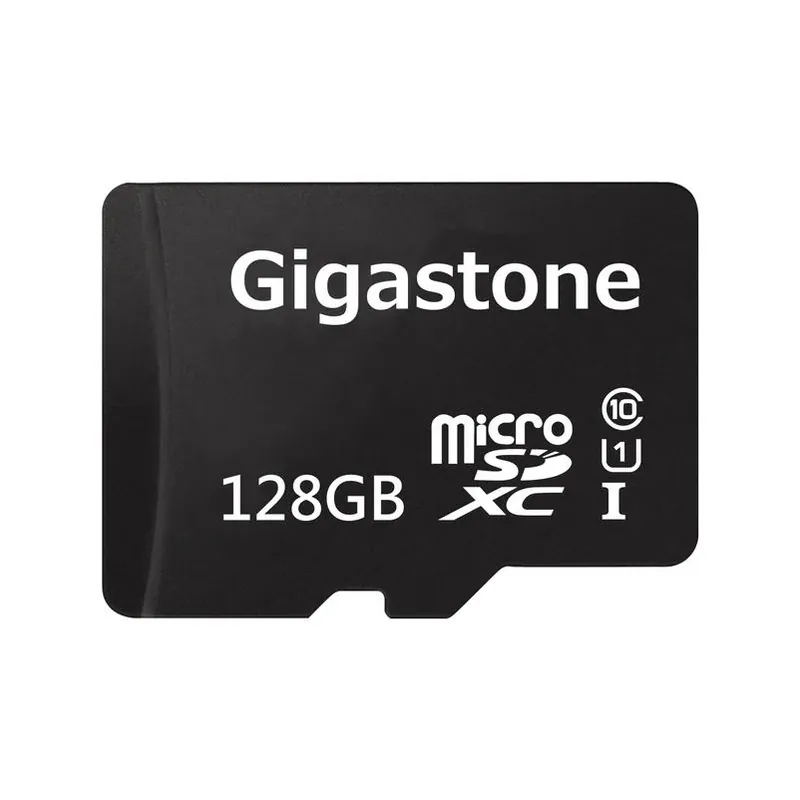 Gigastone 128GB Ultra‑Speed MicroSD Card – Single Pack