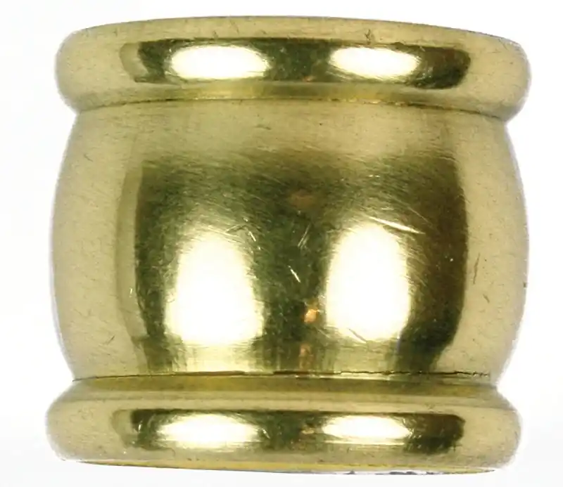 Lamp Coupling, Solid Brass, 1/4 IP X 1/8 IP