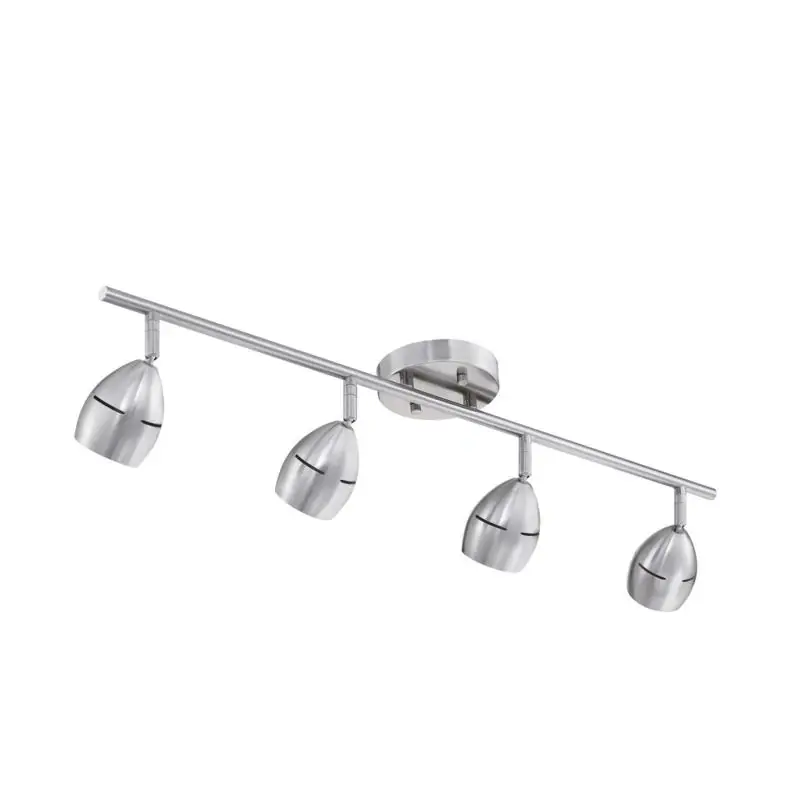 Borgata Brushed Nickel Silver 4-light Pendant Light, Model 6129500