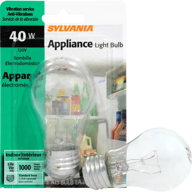 Sylvania 40 W A15 A-Line Incandescent Bulb E26 (Medium) Soft White 1 Pk