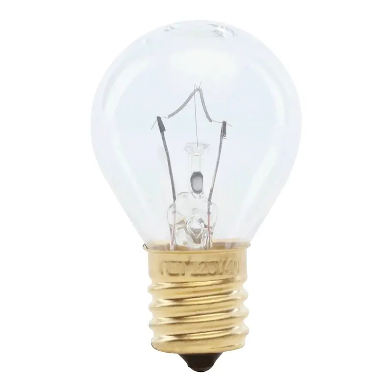 Feit 40 W S11 Globe Incandescent Bulb E17 (Intermediate) Soft White 2 Pk