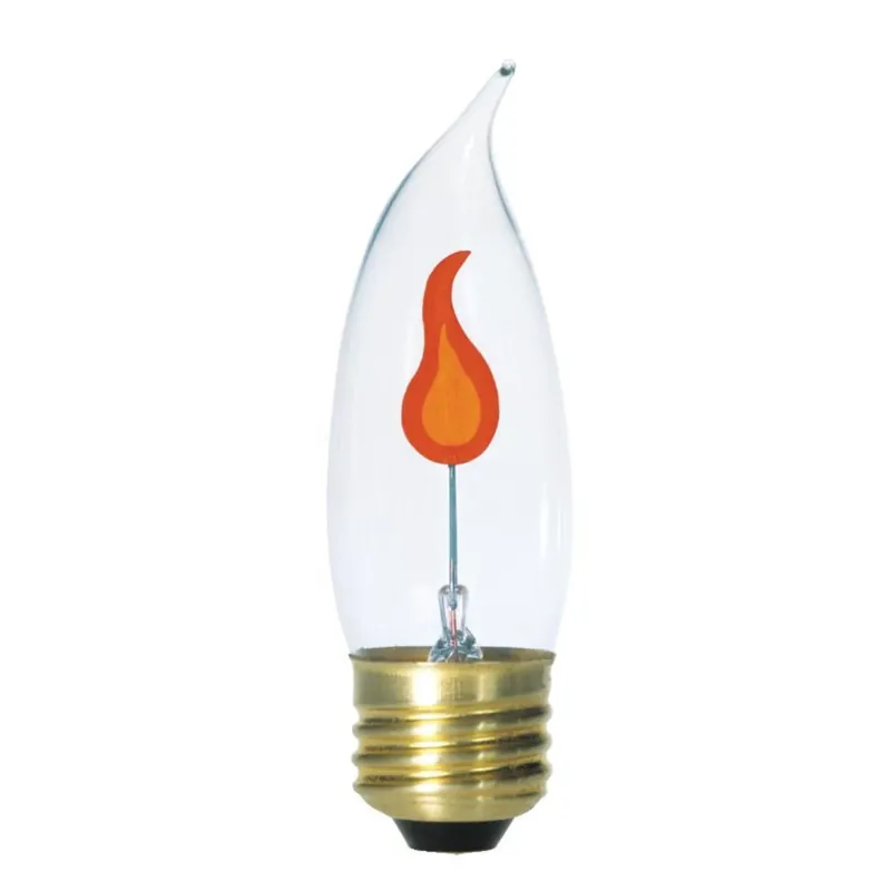 Westinghouse DecorLite 3 W CA10 Specialty Incandescent Bulb E26 (Medium) Warm White 1 Pk