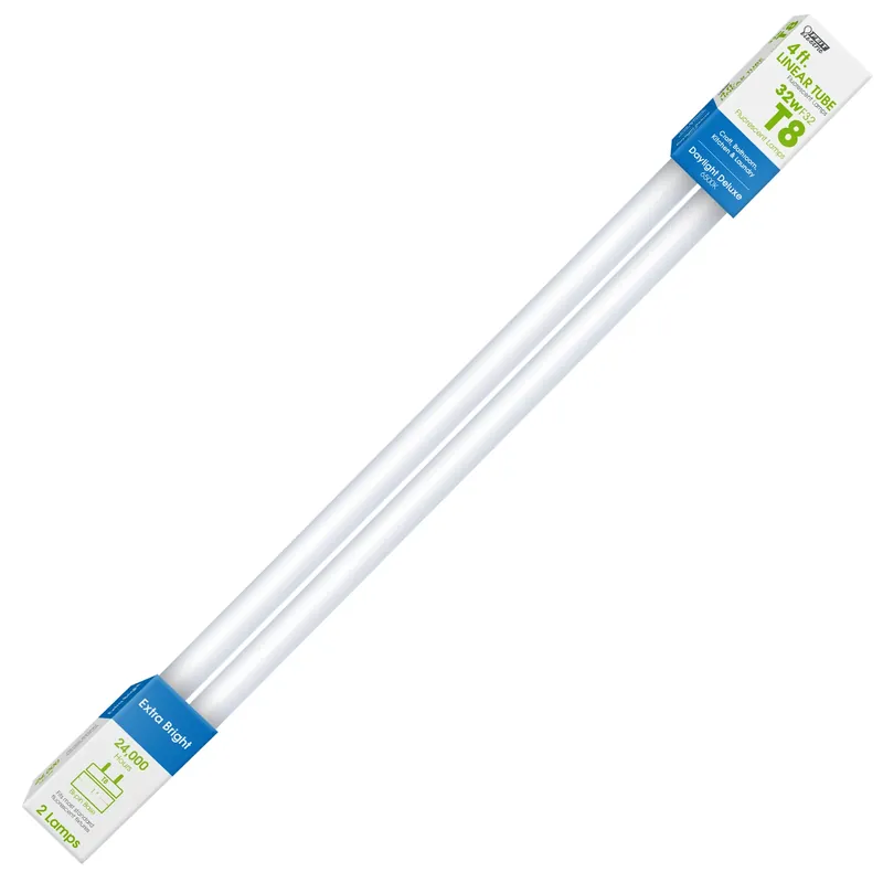 Feit Legacy Bulbs 32 W T8 1 In. D X 47.8 In. L Fluorescent Bulb Daylight Linear 6500 K 2 Pk