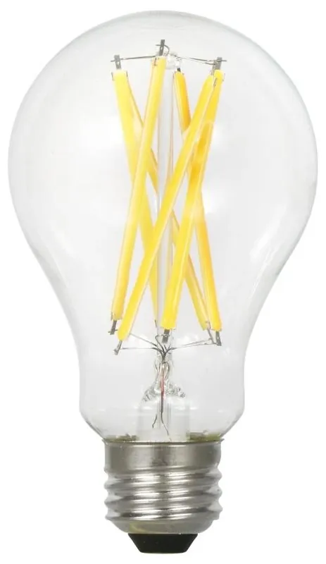 Sylvania 49828 Dimmable Clear A21 LED Bulb – 100W Equivalent, E26 Base, Energy‑Saving General‑Purpose Light