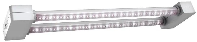 LED Grow Light, 2-Ft., 19-Watts