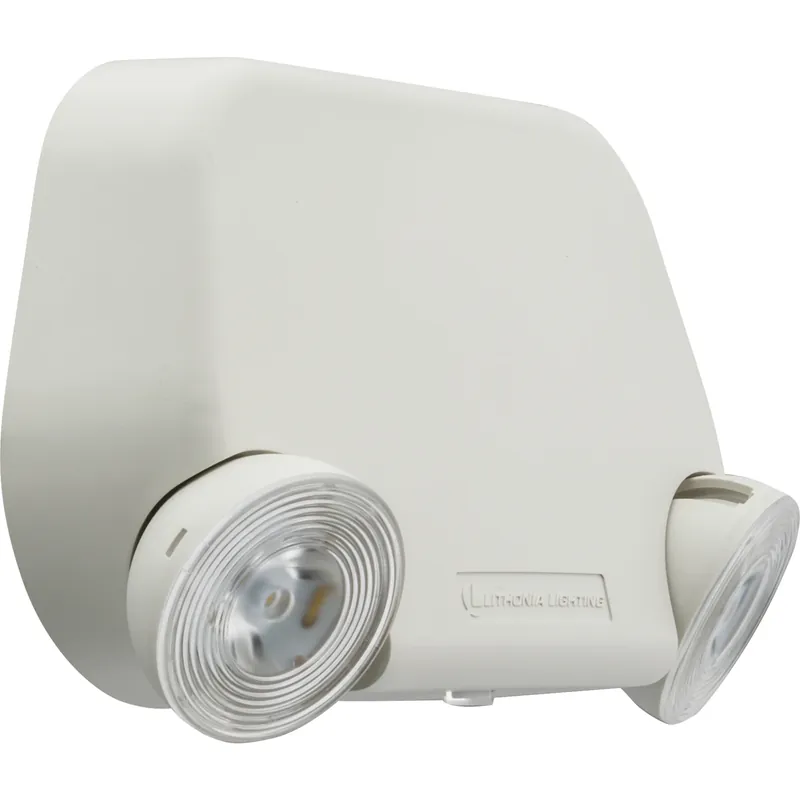Switch Hardwired Led Emergency Light 263x1t White Indoor