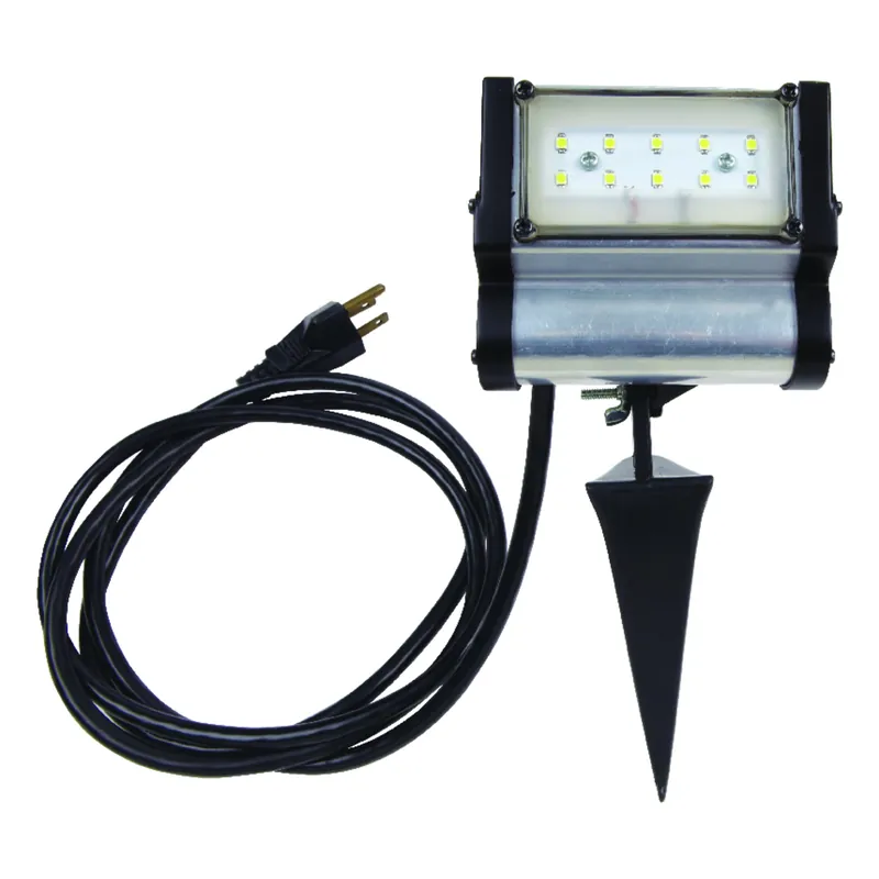Ace Black Plug In LED Spike Light 1 Pk