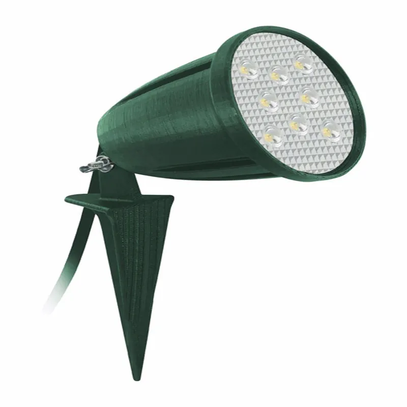 Ace Green Plug In 5.5 Watts LED Spike Light 1 Pk