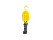 Sl-406 Incandescent Work Light With Non-metallic Guard, 6 Feet And Plastic Cage