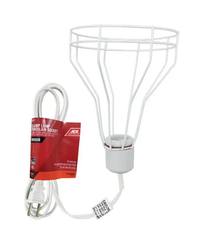 150 Watts Clamp Light With Adjustable Arm And Durable Design