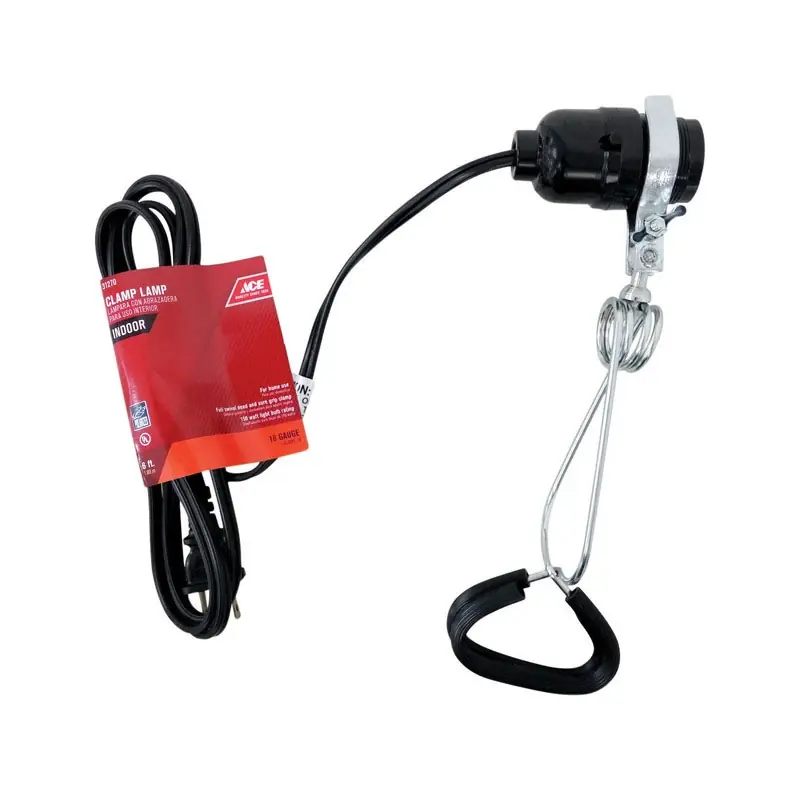 150 Watts Clamp Light With Adjustable Arm And Durable Design